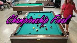 Amateur 8 Ball Tournament Championship Final! #billiards