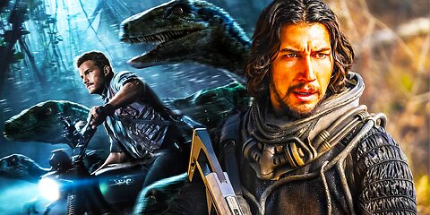 Adam Driver's 65 | Can Be Everything | Jurassic World Failed At |JZKeverything