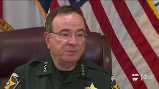 Sheriff Grady Judd urges vaccinations, says stop listening to social media