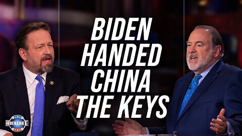 Biden Handed China The Keys to THE WORLD | Dr. Sebastian Gorka | Huckabee