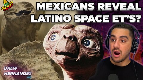 WTH: MEXICANS PUSH LATINO SPACE ALIENS?!