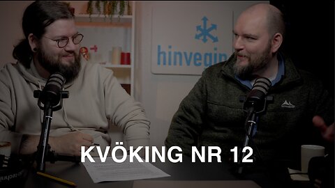 KVÖKING nr 12 - um Kringvarp Føroya og Ísrael/Gaza