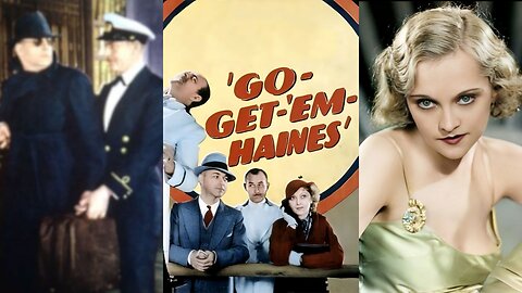 GO-GET-'EM HAINES (1936) William Boyd, Sheila Terry & Eleanor Hunt | Action, Adventure, Crime | B&W