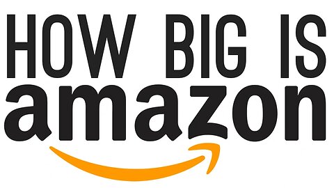 How BIG is Amazon? (They Help Power the CIA and Netflix!)