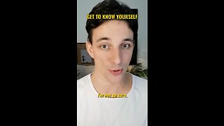 Get To Know Yourself · Life Lessons #shorts #motivation