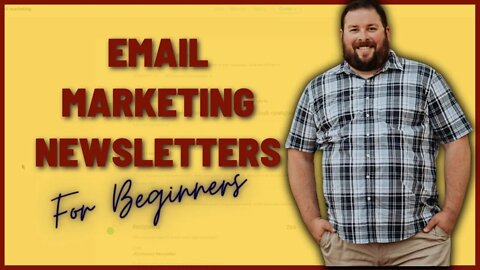 Email Marketing Newsletters For Beginners | GetResponse Tutorial