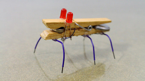 DIY Robot bug