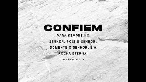 Em quem você confia? #versiculododia #jesus #diogorufati #reflexão #oração #palavra #metanoia #vida