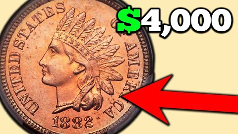 1882 Indian Head Penny Error Coins Worth Money!