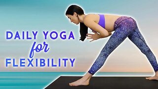 Yoga for Flexibility, Daily Routine, Low Back Pain Relief, Controlled Range of Motion, Leg Stretches