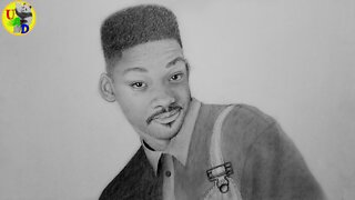 Will Smith: Fresh Prince of Bel-Air Pencil Drawing