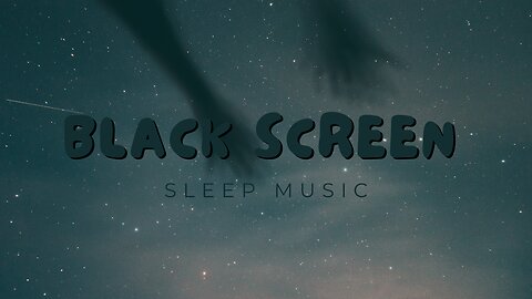 8 Hours Black Screen Meditation Sounds, Atmosphere, Music for Deep sleep, Relaxation, Concentration