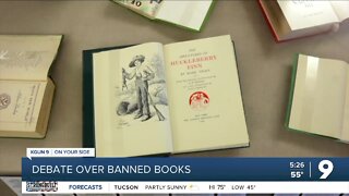 The debate over banned books