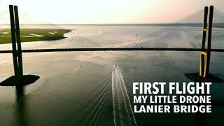 MY LITTLE [DRONE] VIDEO NO. 152: FIRST FLIGHT