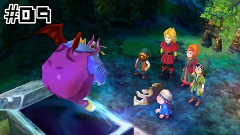 DRAGON QUEST VII (3DS) #09 L' Arca (Past) / 21:9 WIDESCREEN Hack / Citra MMJ