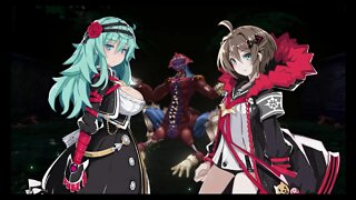 Mary Skelter Nightmares Remake (Switch) - Fear Mode - Part 10: Graveyard Nightmare