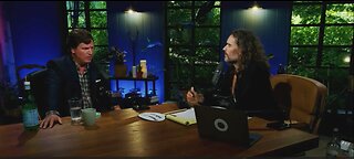 Tucker Carlson Discussing Donald Trump on Ukraine - with Russel Brand