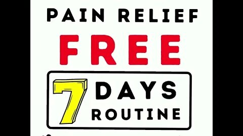 7 days rehab plan for Sciatica Pain relief