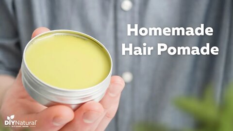 Homemade Pomade: A Natural and Non-Greasy Way to Texturize Hair