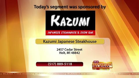 Kazumi Japanese Steakhouse- 7/12/17
