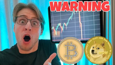 EXTREME Dogecoin - Bitcoin - Luna - Ethereum CRYPTO WARNING ⚠️