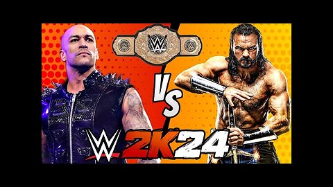 WWE 2K24 - Damien priest vs Drew Face off