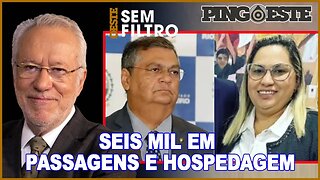 Governo gastou seis mil com passagem e hospedagem da dama do tráfico