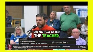 Conservative School Board Member Speaks Out