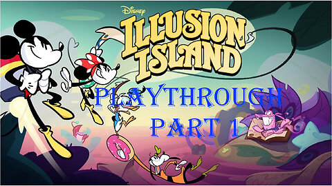 Illusion Island part 1 | No commentary | Longplay