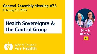 Introducing: The Control Group | Health Sovereignty with Diny & Rachael