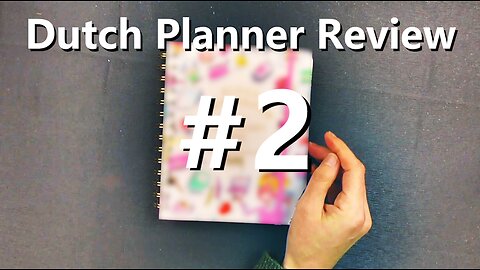 The Great Dutch Planner Review #2 (of 3)