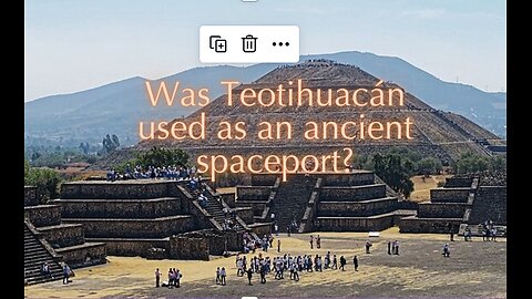 From Pyramids to Spacecraft: The Intriguing Legacy of Teotihuacán!