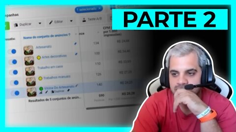 MÉTRICAS DE MINHA CAMPANHA DE PLR COM 1 SEMANA - PARTE 2 | Cortes do Berger