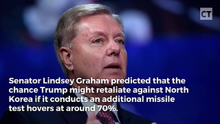 Senator Predicts 70% Chance Trump Strikes North Korea