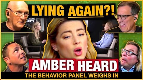 is amber heard lying again dateline body language analysis from world 's top experts?