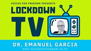 Dr Emanuel Garcia On The Abrogation Of Human Liberties & A Delusional Belief In Vaccines As Saviour