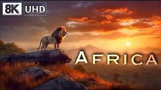 AFRICA 🇿🇦 8K Video Ultra HD [60FPS] Dolby Vision | Africa 8K HDR | 8K DEMO