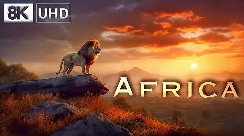 AFRICA 🇿🇦 8K Video Ultra HD [60FPS] Dolby Vision | Africa 8K HDR | 8K DEMO