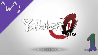 Epic-Tastic Plays - Yakuza 0 (Part 1)