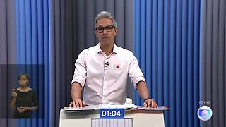 Debate Globo Minas para o Governo do Estado 2022-Parte 4