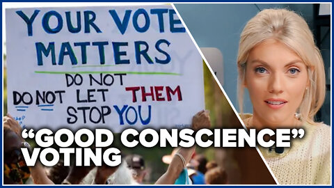 Liz obliterates “good conscience” voting