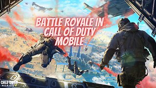 Apresentando o novo mapa Blackout para Battle Royale em Call of Duty Mobile