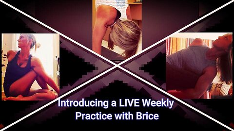 Introducing a LIVE Weekly Virtual Class with Brice
