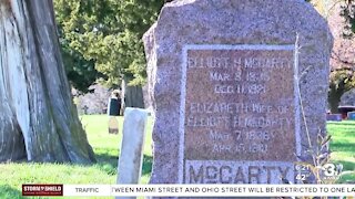 Group preserves history at cemetery predating Nebraska statehood