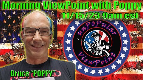 Morning ViewPoint with Poppy 11/15/23