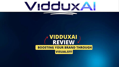 VidduxAI Review – $5000 Bonuses, Coupon Code, Honest Reviews
