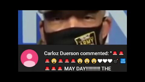 MAYDAY! Societal Corruption Reaching Tipping Point! | The Carloz Duerson Prophecies.