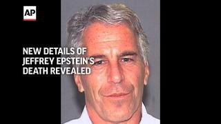 New details of Jeffrey Epstein's death revealed (Associated Press)