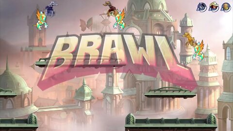 Brawhalla [Free Game] - Local Versus Multiplayer [Gameplay #1]