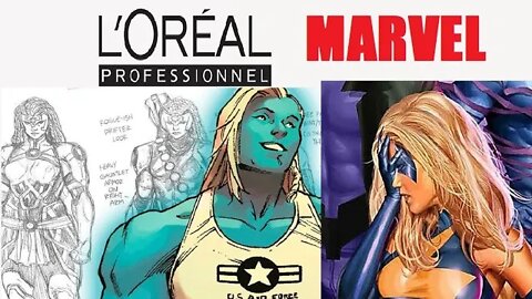 Captain Marvel's Half-Sister, Kree Warrior Named A Cosmetics Brand Lauri-ell